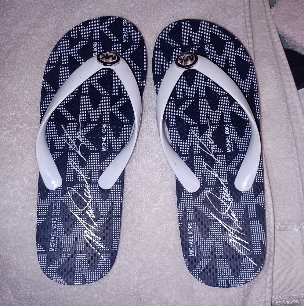 Two Pair Micheal Kors sandals